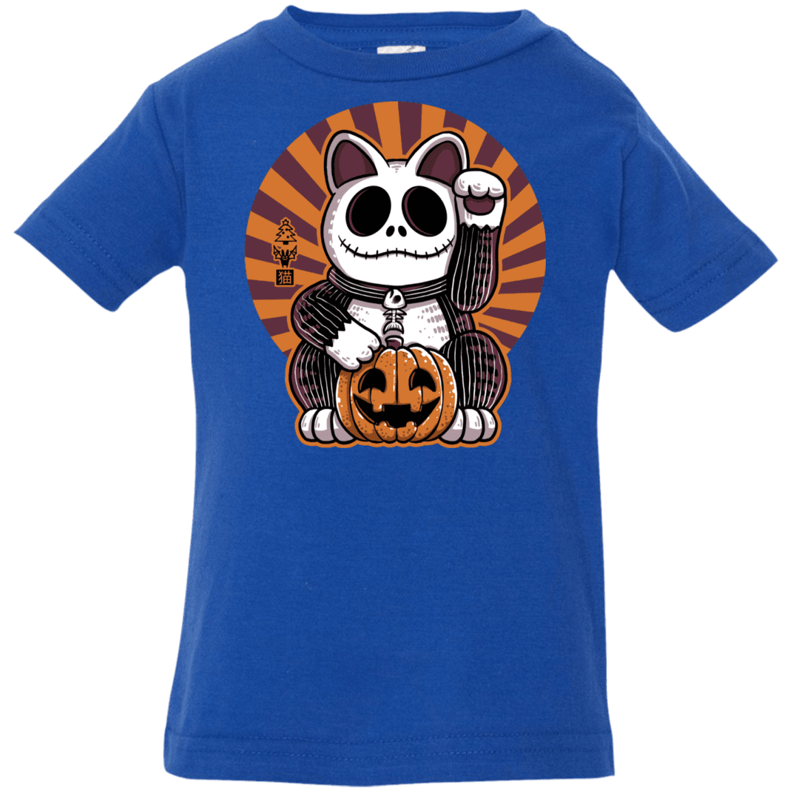 T-Shirts Royal / 6 Months Halloween Neko Infant Premium T-Shirt