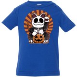 T-Shirts Royal / 6 Months Halloween Neko Infant Premium T-Shirt