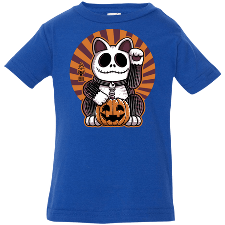 T-Shirts Royal / 6 Months Halloween Neko Infant Premium T-Shirt
