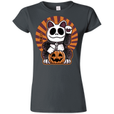 T-Shirts Charcoal / S Halloween Neko Junior Slimmer-Fit T-Shirt