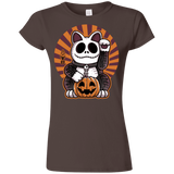 T-Shirts Dark Chocolate / S Halloween Neko Junior Slimmer-Fit T-Shirt