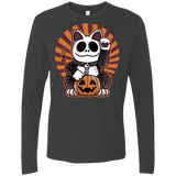 T-Shirts Heavy Metal / S Halloween Neko Men's Premium Long Sleeve