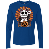 T-Shirts Royal / S Halloween Neko Men's Premium Long Sleeve