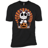 T-Shirts Black / X-Small Halloween Neko Men's Premium T-Shirt