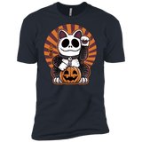 T-Shirts Indigo / X-Small Halloween Neko Men's Premium T-Shirt