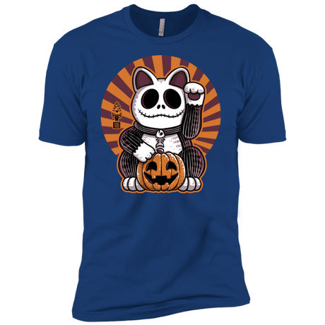 T-Shirts Royal / X-Small Halloween Neko Men's Premium T-Shirt