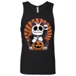 T-Shirts Black / S Halloween Neko Men's Premium Tank Top