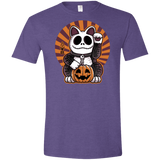 T-Shirts Heather Purple / S Halloween Neko Men's Semi-Fitted Softstyle