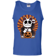 T-Shirts Royal / S Halloween Neko Men's Tank Top