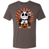 T-Shirts Macchiato / S Halloween Neko Men's Triblend T-Shirt