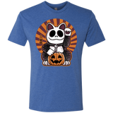 T-Shirts Vintage Royal / S Halloween Neko Men's Triblend T-Shirt