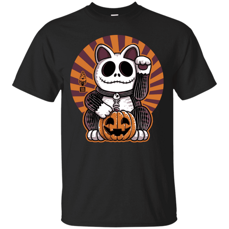 T-Shirts Black / S Halloween Neko T-Shirt