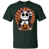 T-Shirts Forest / S Halloween Neko T-Shirt