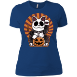 T-Shirts Royal / X-Small Halloween Neko Women's Premium T-Shirt