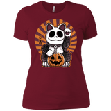 T-Shirts Scarlet / S Halloween Neko Women's Premium T-Shirt