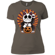 T-Shirts Warm Grey / X-Small Halloween Neko Women's Premium T-Shirt