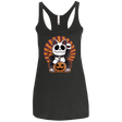 T-Shirts Vintage Black / X-Small Halloween Neko Women's Triblend Racerback Tank