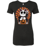 T-Shirts Vintage Black / S Halloween Neko Women's Triblend T-Shirt