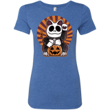 T-Shirts Vintage Royal / S Halloween Neko Women's Triblend T-Shirt