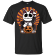 T-Shirts Black / YXS Halloween Neko Youth T-Shirt