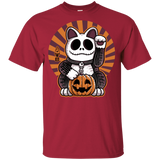 T-Shirts Cardinal / YXS Halloween Neko Youth T-Shirt