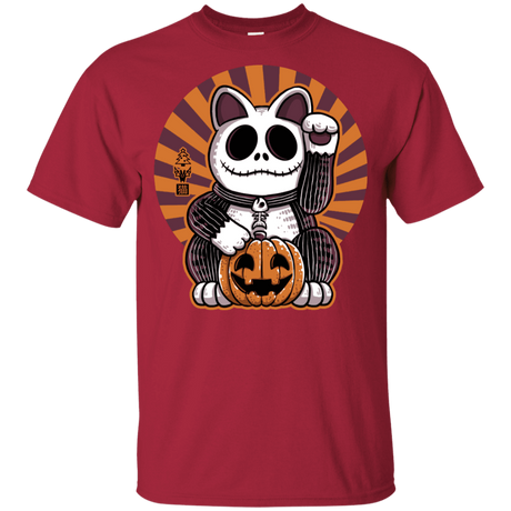 T-Shirts Cardinal / YXS Halloween Neko Youth T-Shirt