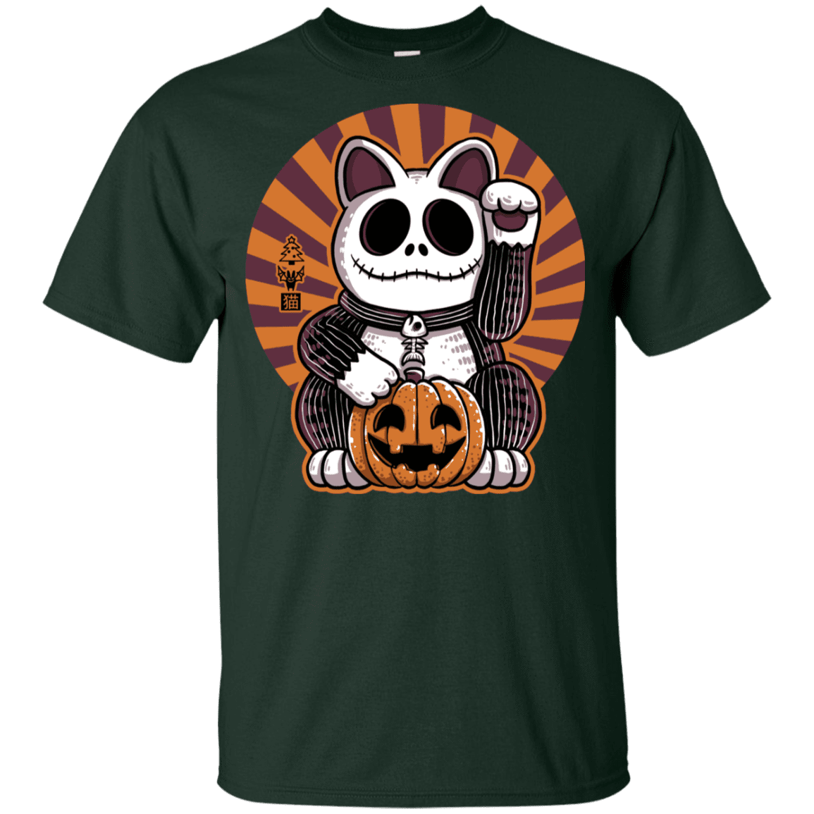 T-Shirts Forest / YXS Halloween Neko Youth T-Shirt