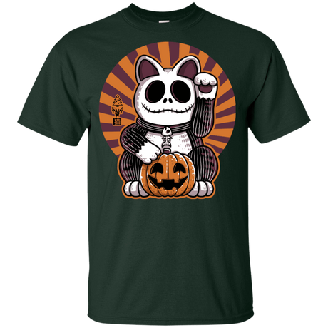 T-Shirts Forest / YXS Halloween Neko Youth T-Shirt