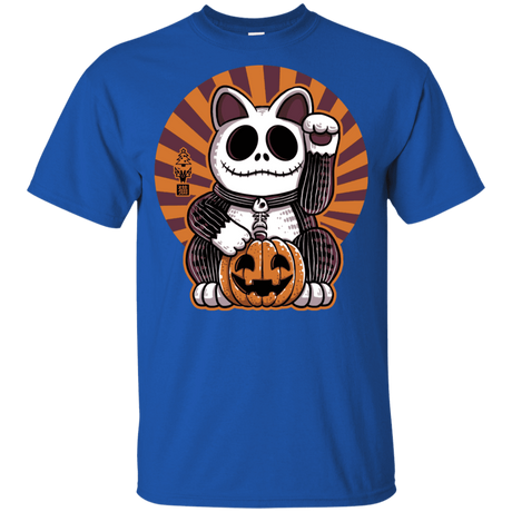 T-Shirts Royal / YXS Halloween Neko Youth T-Shirt