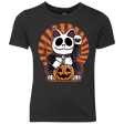 T-Shirts Vintage Black / YXS Halloween Neko Youth Triblend T-Shirt