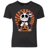 T-Shirts Vintage Black / YXS Halloween Neko Youth Triblend T-Shirt