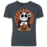T-Shirts Vintage Navy / YXS Halloween Neko Youth Triblend T-Shirt