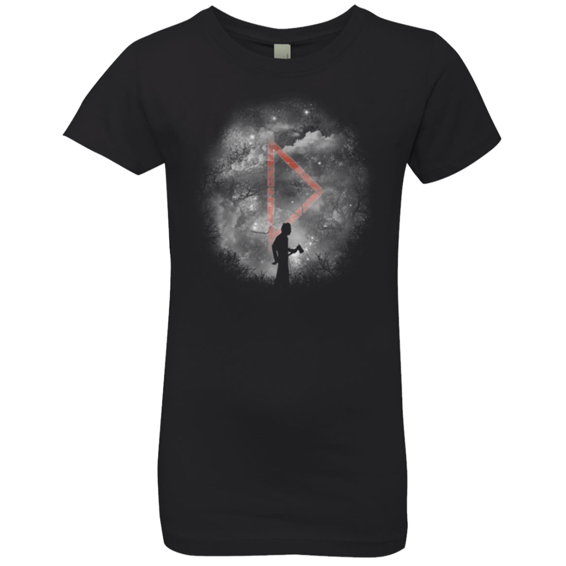 T-Shirts Black / YXS Halloween Night Girls Premium T-Shirt