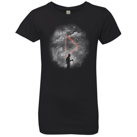 T-Shirts Black / YXS Halloween Night Girls Premium T-Shirt