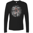 T-Shirts Black / Small Halloween Night Men's Premium Long Sleeve