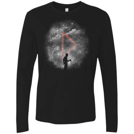 T-Shirts Black / Small Halloween Night Men's Premium Long Sleeve