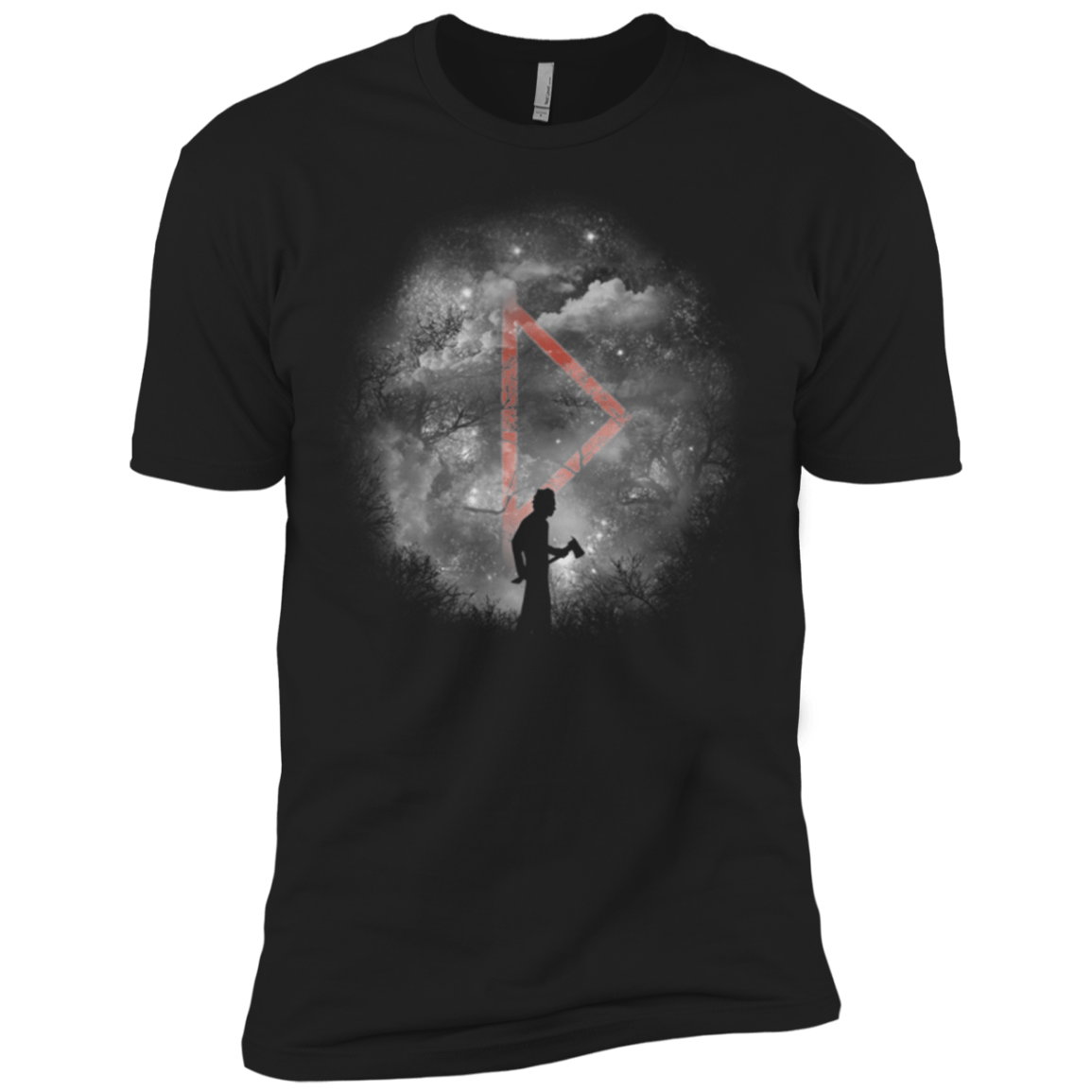 T-Shirts Black / X-Small Halloween Night Men's Premium T-Shirt