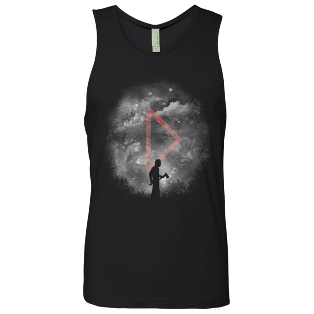 T-Shirts Black / Small Halloween Night Men's Premium Tank Top