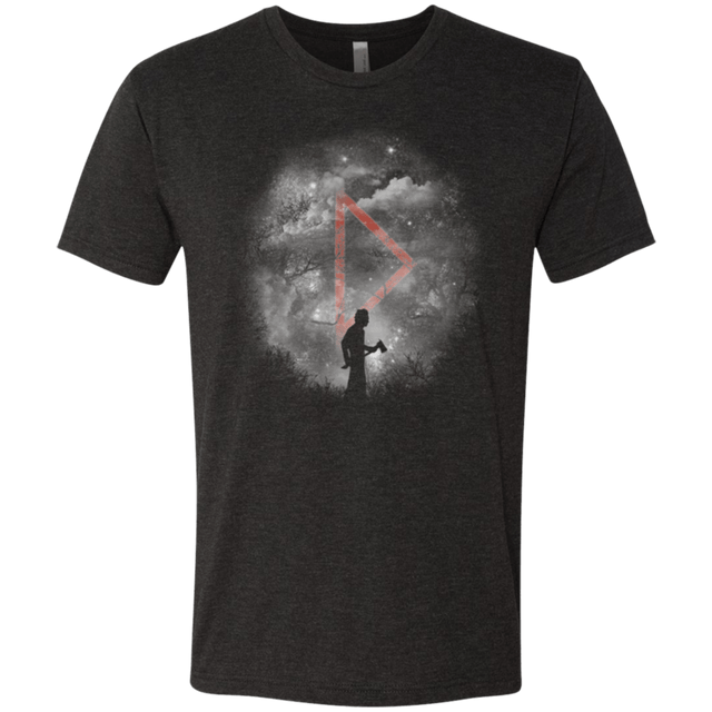 T-Shirts Vintage Black / Small Halloween Night Men's Triblend T-Shirt