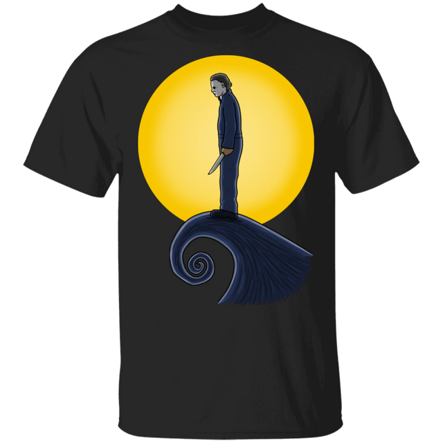 T-Shirts Black / S Halloween Night T-Shirt