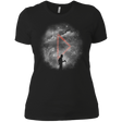 T-Shirts Black / X-Small Halloween Night Women's Premium T-Shirt