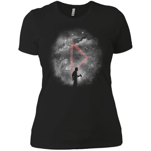 T-Shirts Black / X-Small Halloween Night Women's Premium T-Shirt
