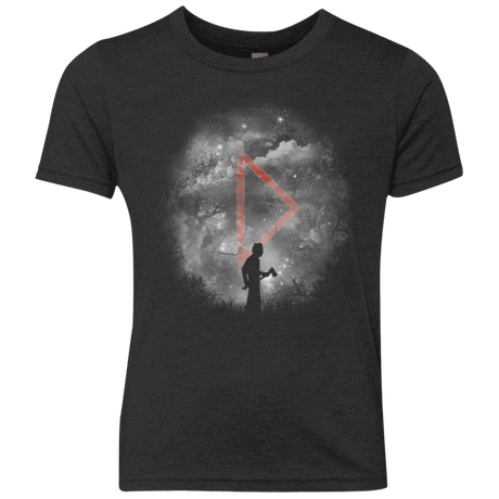 T-Shirts Vintage Black / YXS Halloween Night Youth Triblend T-Shirt