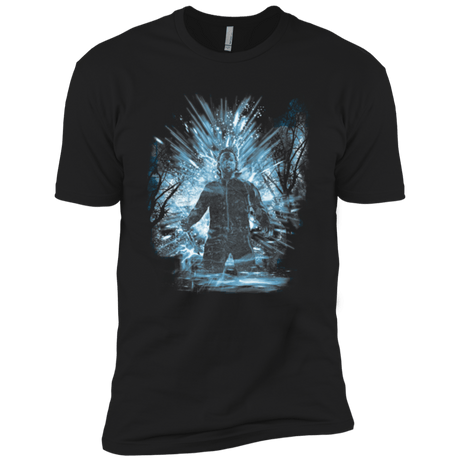 T-Shirts Black / X-Small Halloween Storm Blue Men's Premium T-Shirt