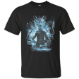 T-Shirts Black / Small Halloween Storm Blue T-Shirt