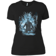 T-Shirts Black / X-Small Halloween Storm Blue Women's Premium T-Shirt