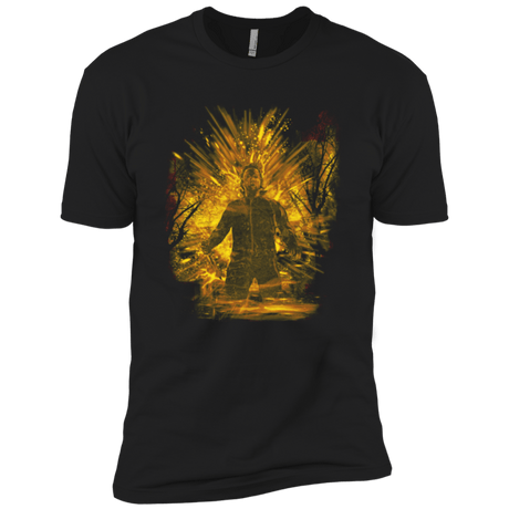 T-Shirts Black / YXS Halloween Storm Orange Boys Premium T-Shirt