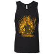 T-Shirts Black / Small Halloween Storm Orange Men's Premium Tank Top