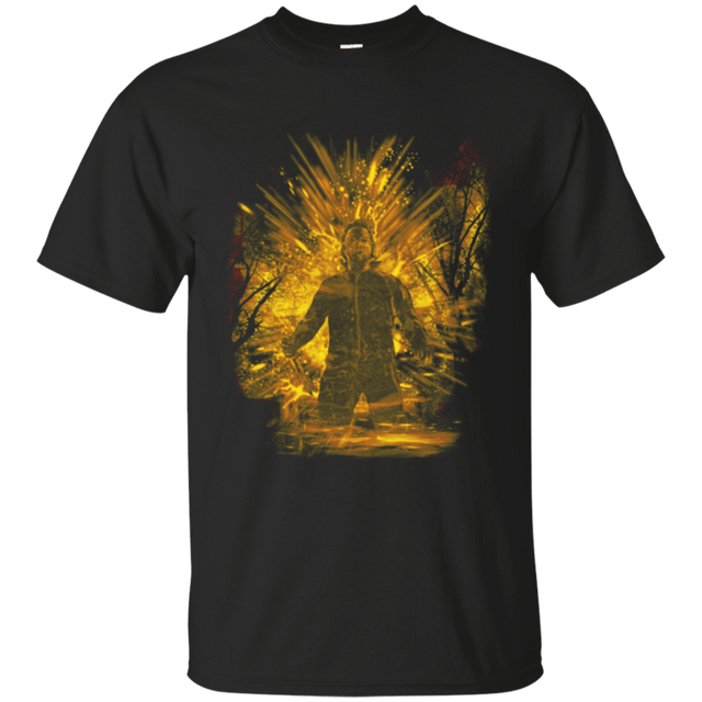 T-Shirts Black / Small Halloween Storm Orange T-Shirt