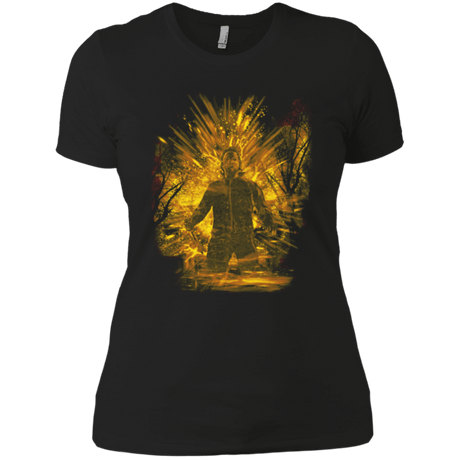 T-Shirts Black / X-Small Halloween Storm Orange Women's Premium T-Shirt